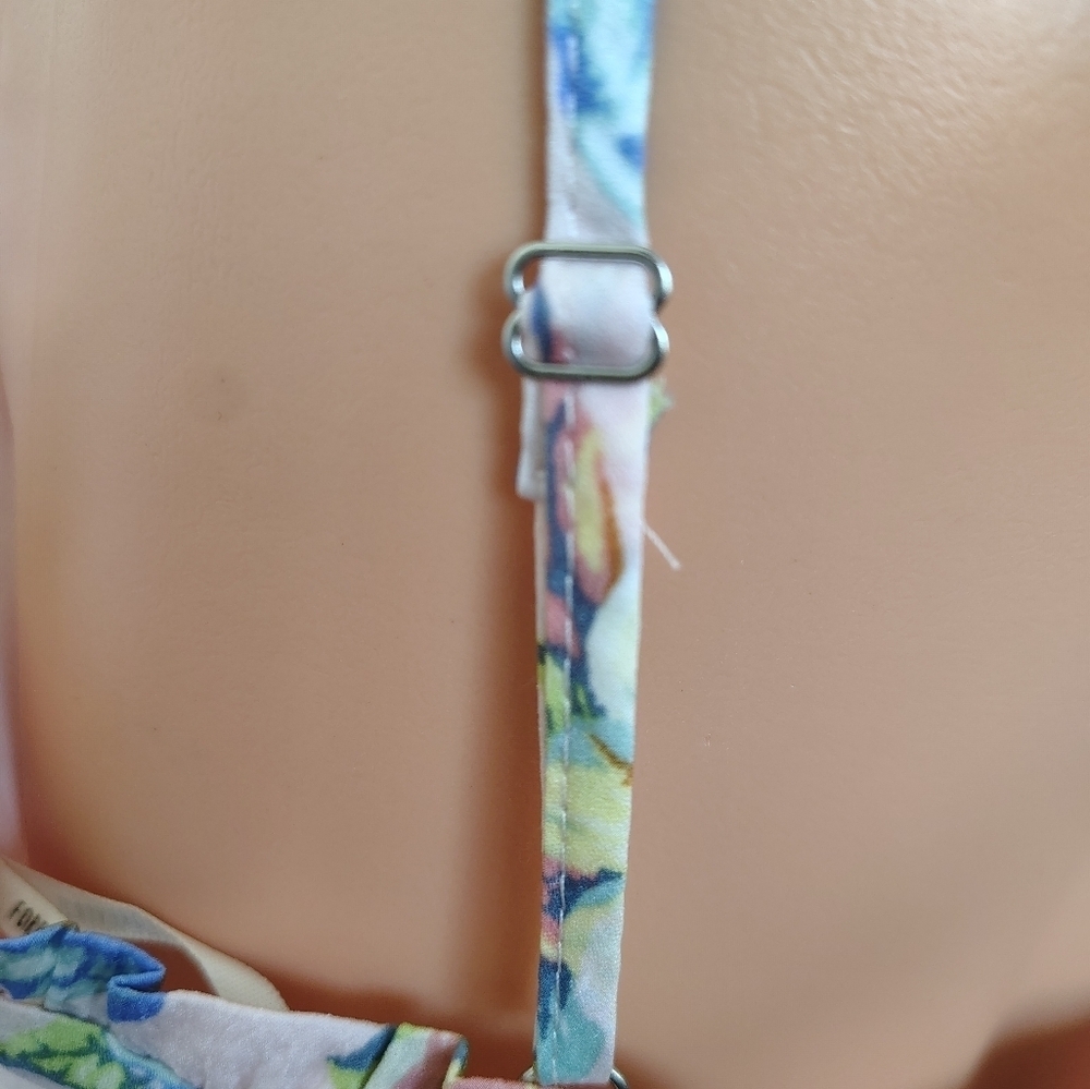 Forever 21 Floral Print Spaghetti Strap Dress Size M - Picture 5 of 10
